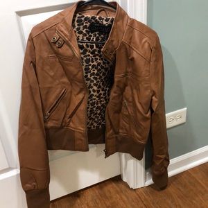 Brown Leather Jacket